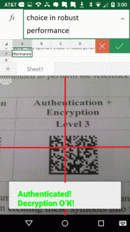  Data Matrix Protection - Android